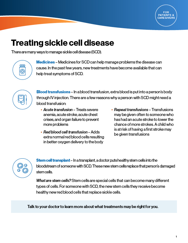 Sickle Cell Disease Toolkit